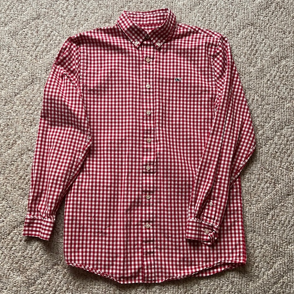 Vineyard Vines long sleeved button down